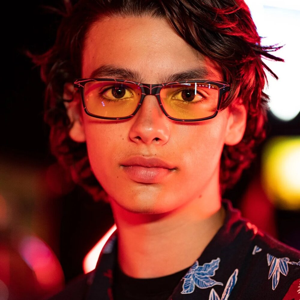 Gunnar Spider-Man Blue Light Gaming Glasses Miles Morales Edition Unisex